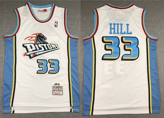 Detroit Pistons Jerseys 33 - Click Image to Close